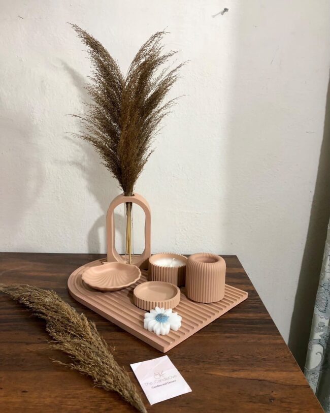 Earthy, Warm Boho Aesthetic