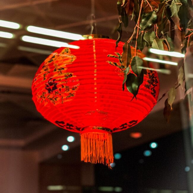 Festive Red Lanterns for Cultural Celebrations