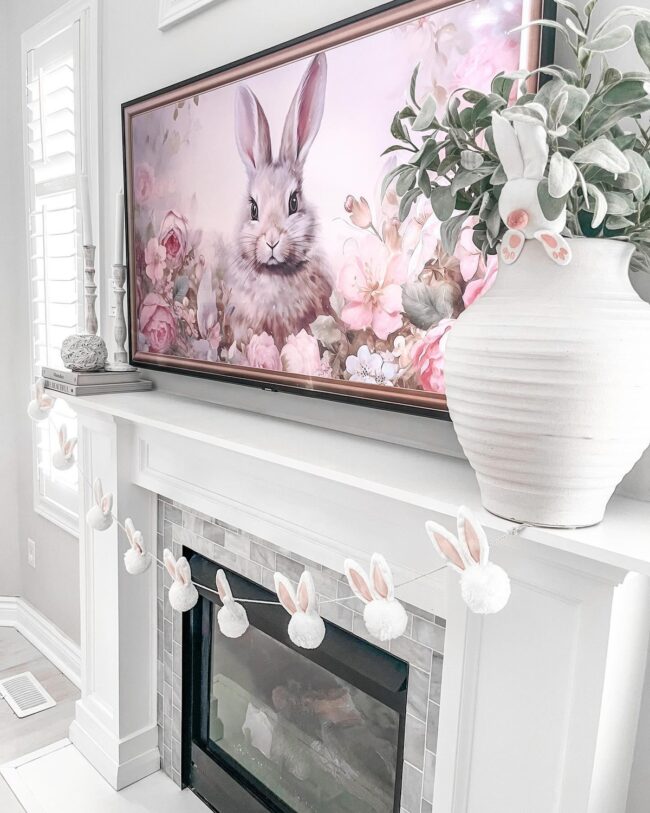 What Defines Modern Easter Decor?