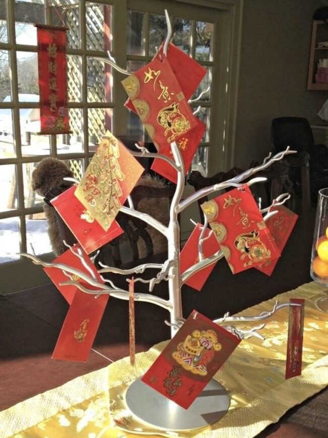 Festive Family Gathering with Classic Decor