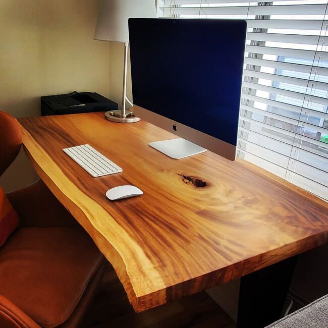 Wood's Warmth in the Office