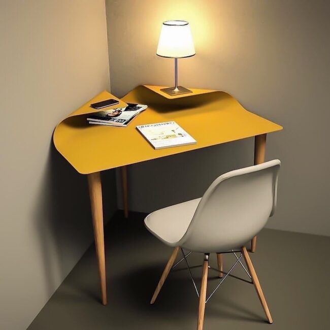 Bright, Focused Work Area