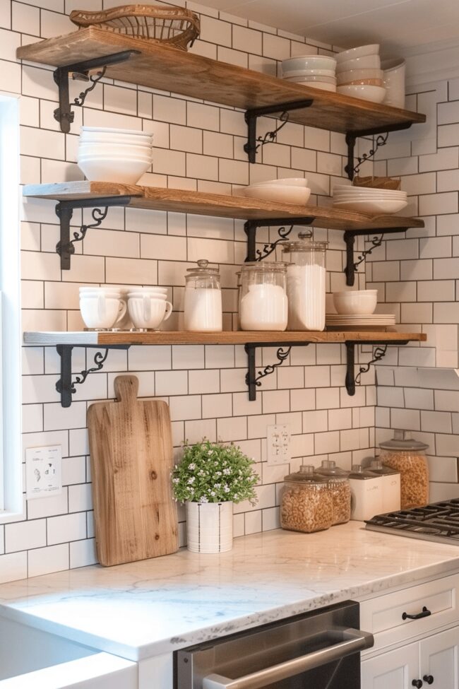 Timeless Appeal of Subway Tile Backsplash
