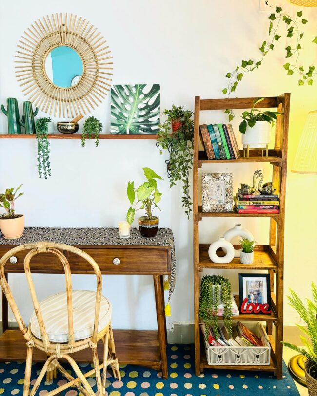 Cozy Boho Reading Nook