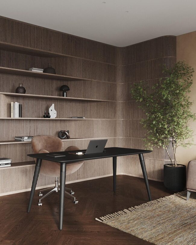 Tranquility in Earth-Toned Textures
