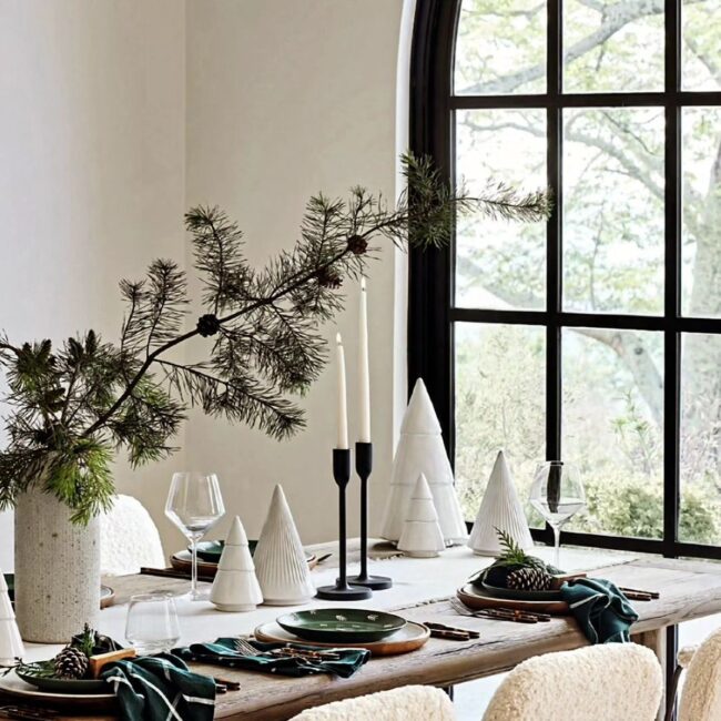 Simple Scandinavian Style for Your Table