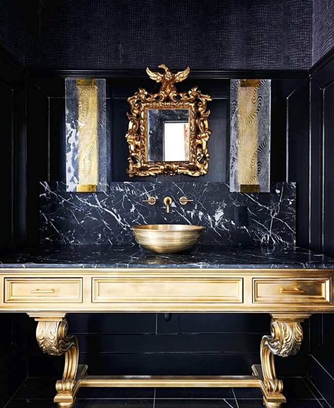Opulent Bathroom Design