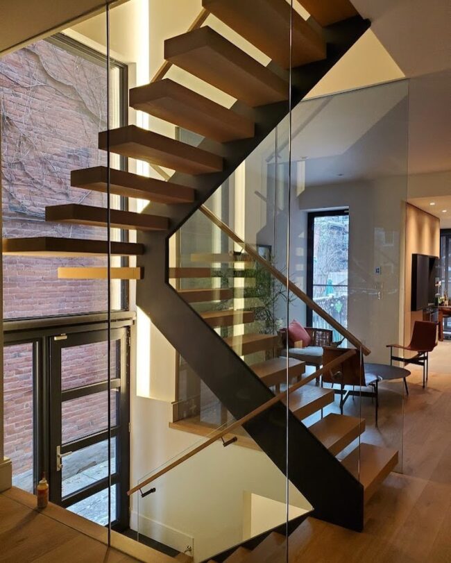 Warmth Meets Geometric Form