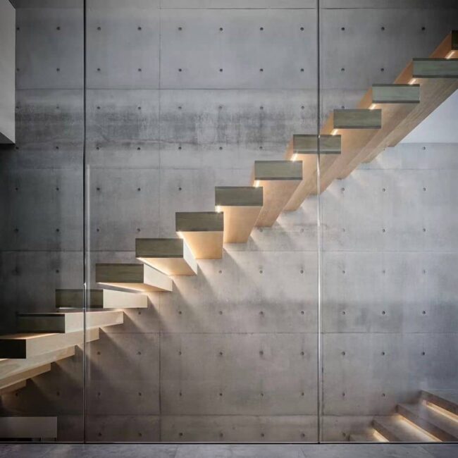 Chic Concrete Modernity