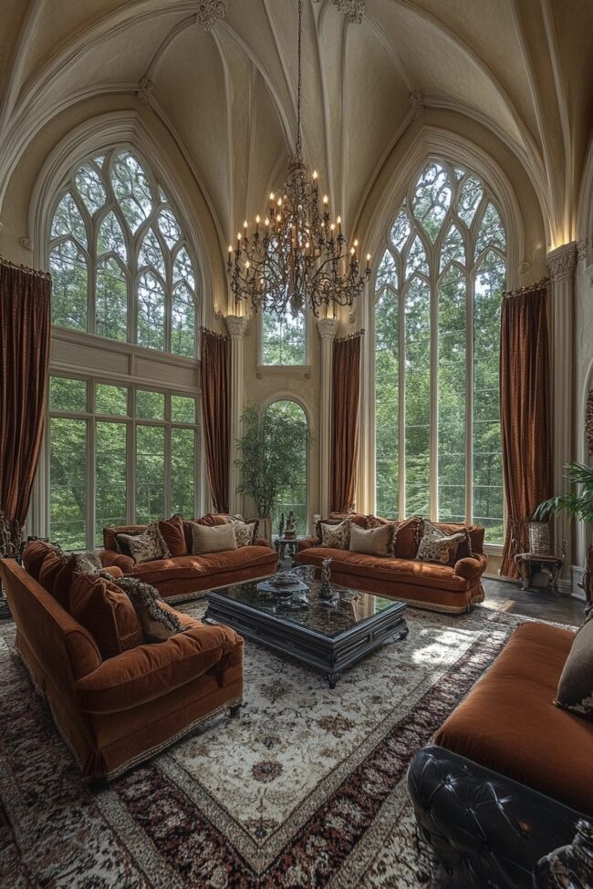 Stunning High Ceilings in Architecture