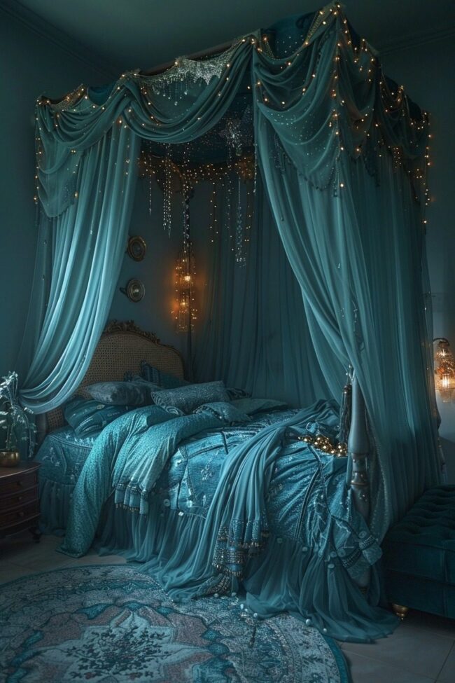 Teal Wonderland Awaits You