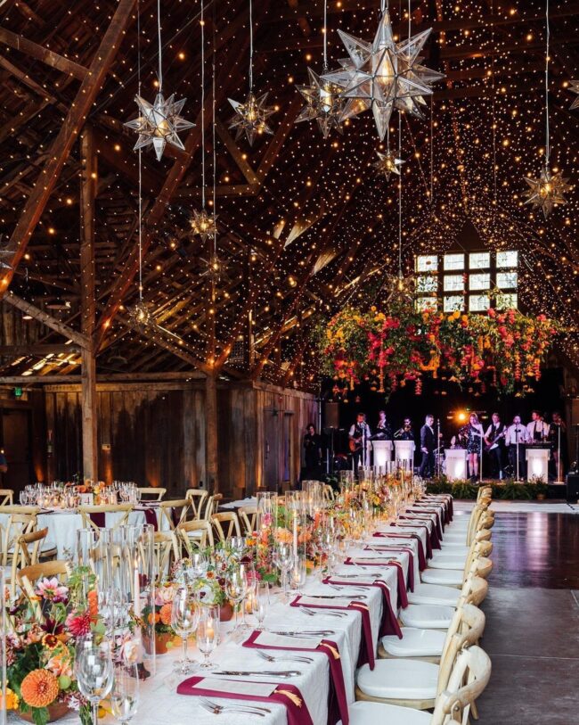 Rustic Barn Celebration with Joyful Flair