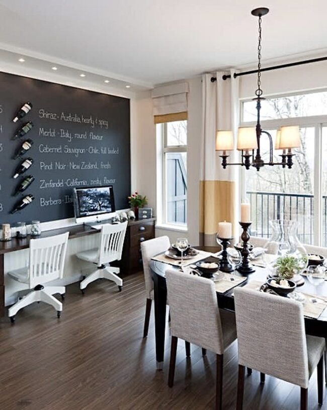 Dining Room Elegance with Sophistication