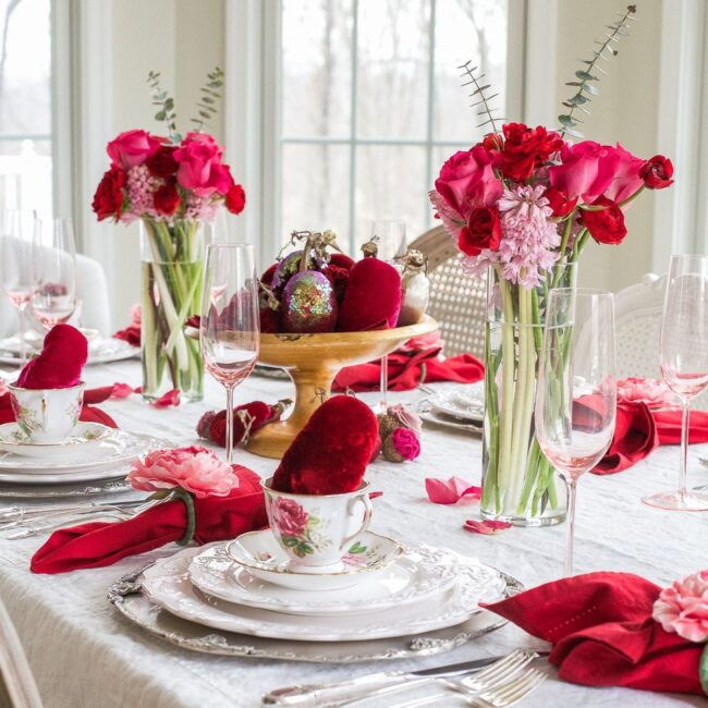 Timeless Charm with Rich Red Details