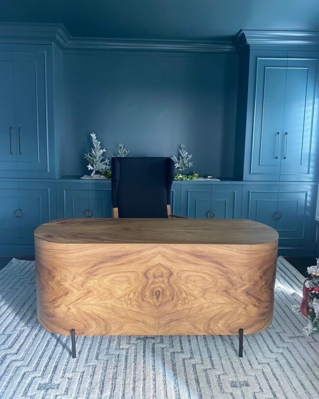Bold Wood Statement Piece