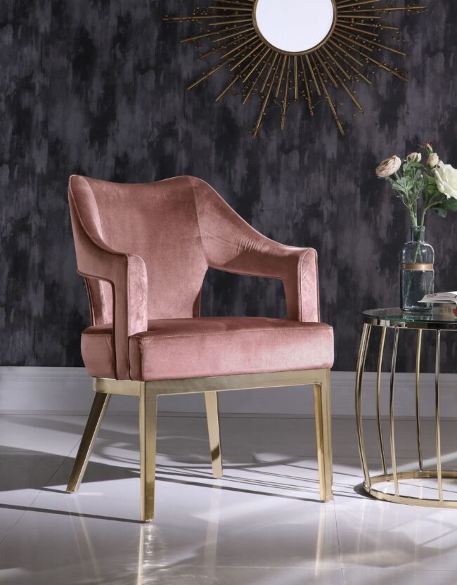 Velvet Blush Sophistication