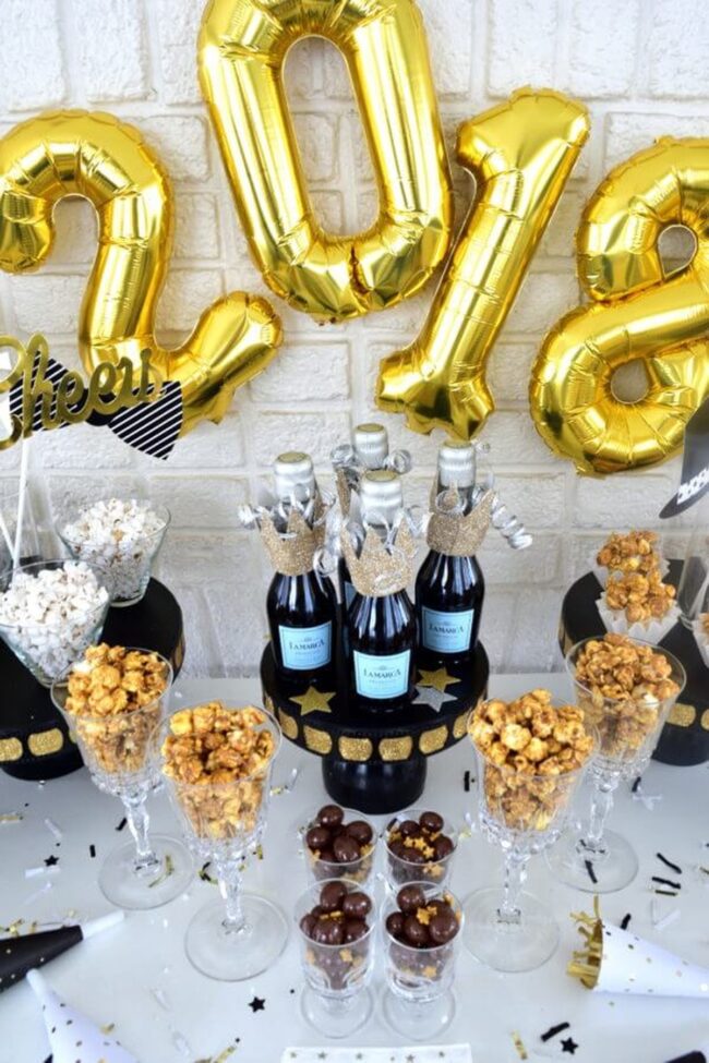 Delectable Snack Spread for 2018 Events