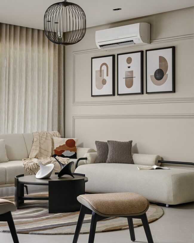 Contemporary Comfort with Creative Flair
