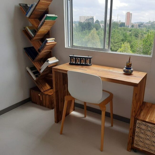 Whimsical Creative Work Corner