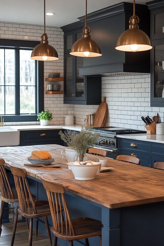 Timeless Fusion of Modern Kitchen Design