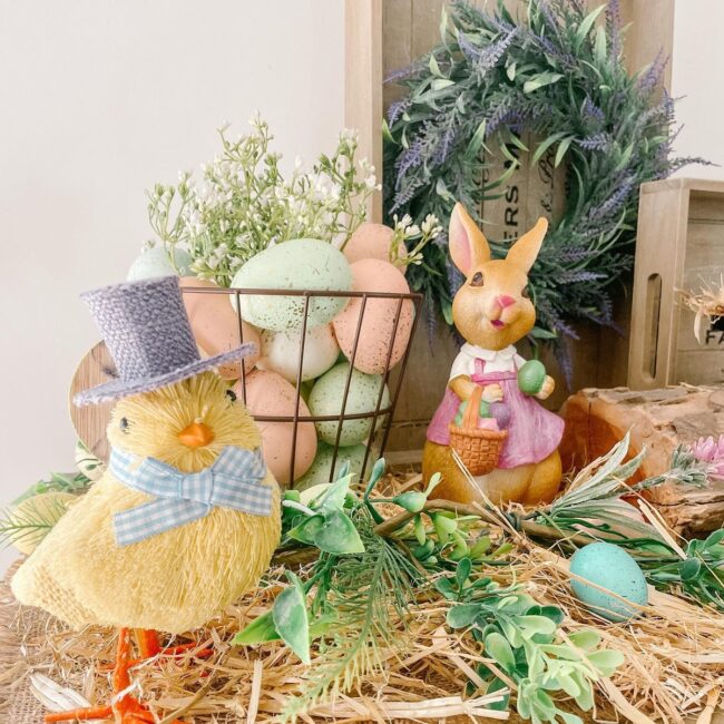 Whimsical Springtime Characters