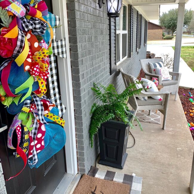 Charming Seasonal Decor for Rustic Porches