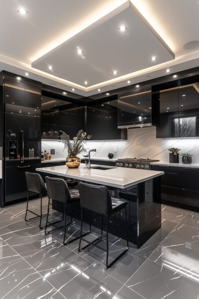 Striking Black and White Designs