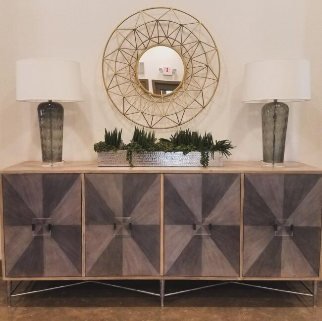 Geometric, Modern Simplicity