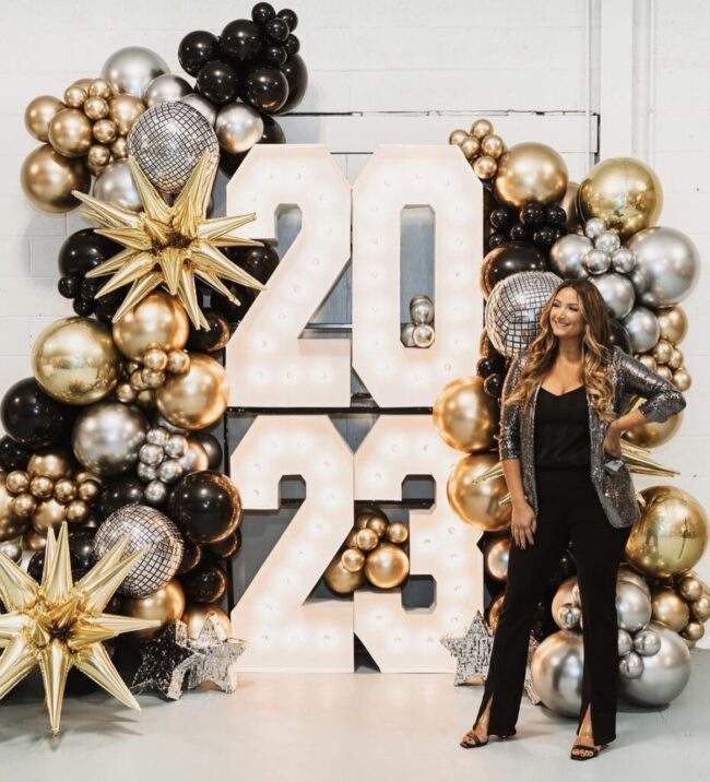 Striking Balloon Display for 2023 Events