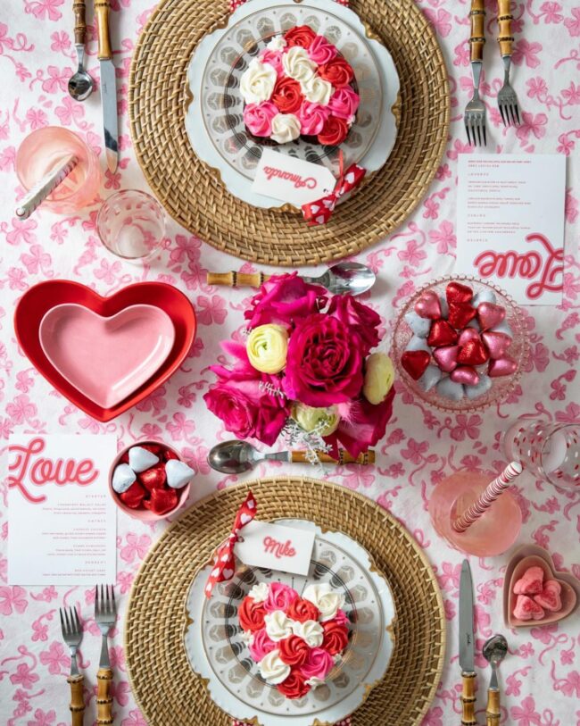 Heartfelt Valentine's Brunch with Thematic Touches