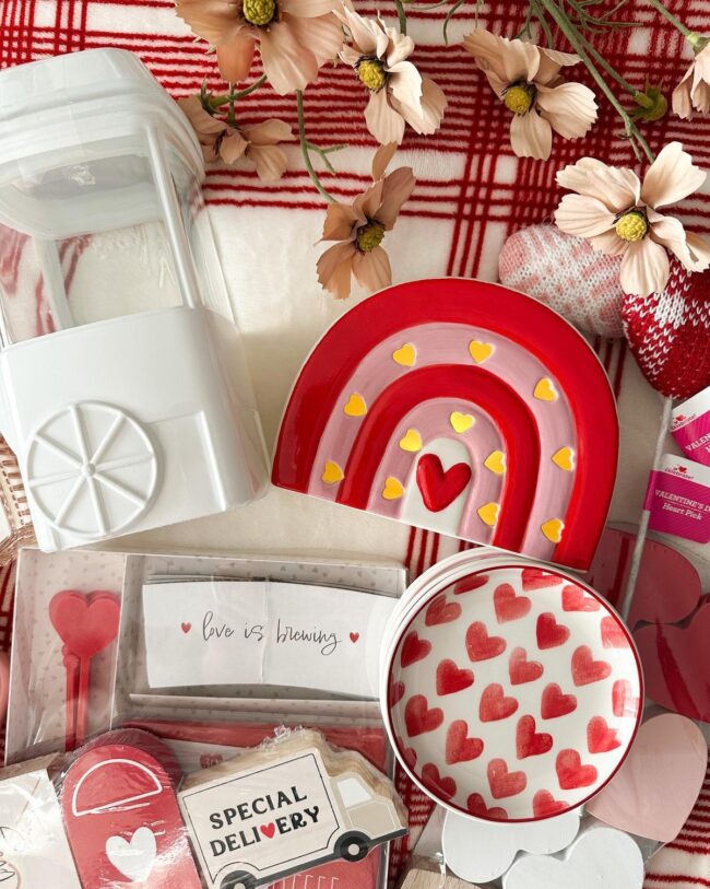 Charming Candy Bar for Valentine's Day