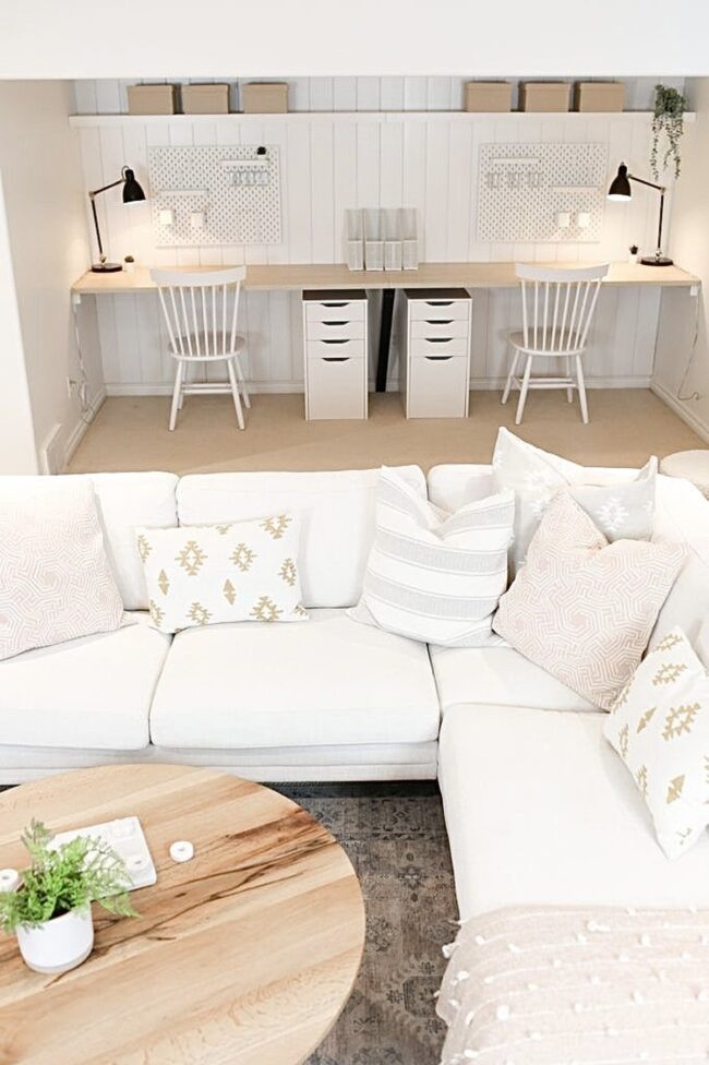 Minimalist Dream Office