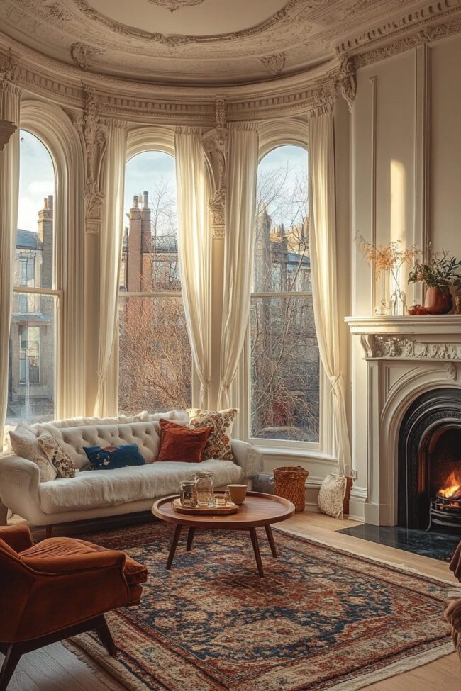 Modern Takes on Victorian Style