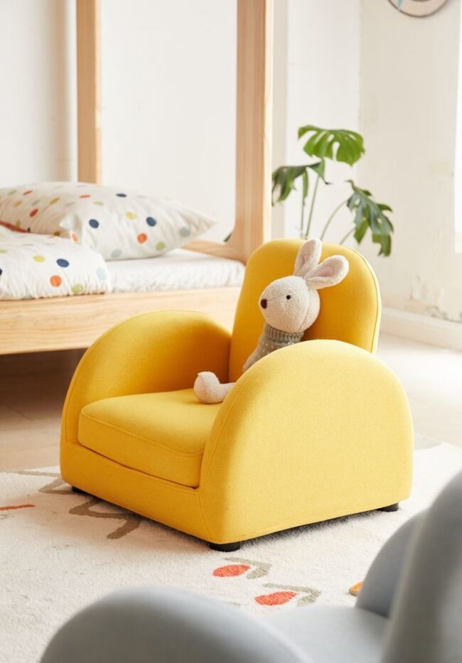 Mellow Yellow Bright and Bold Comfort
