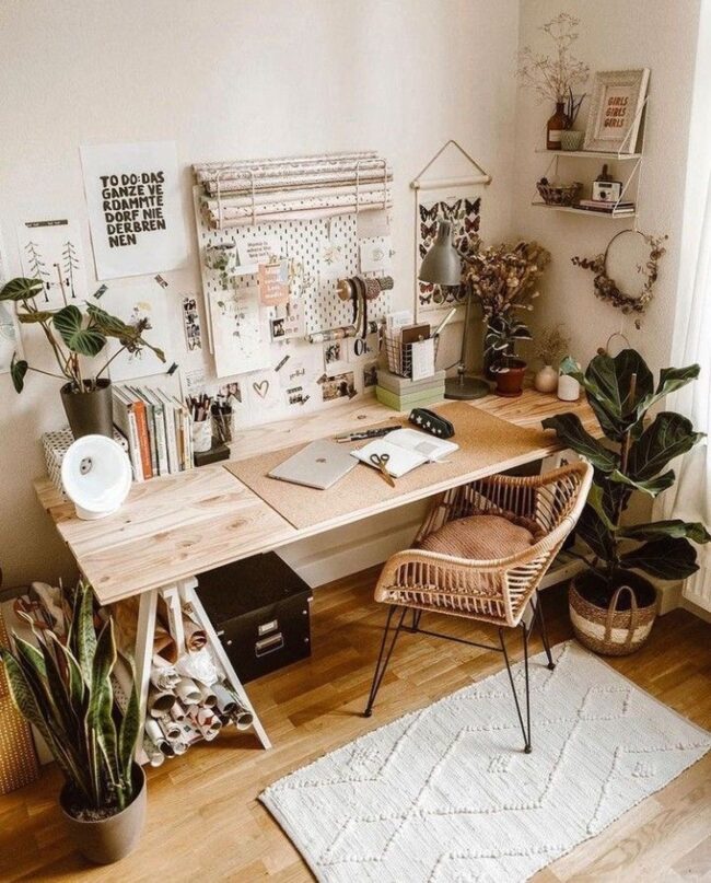 Free-Spirited Bohemian Nook