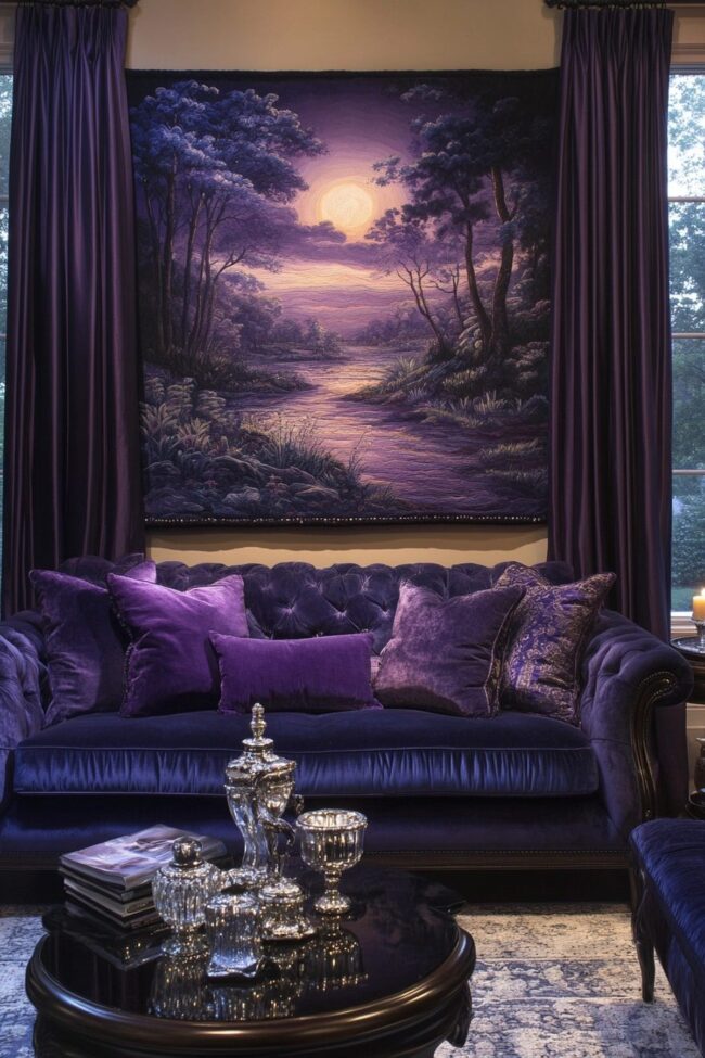 Evening Sky Fabric