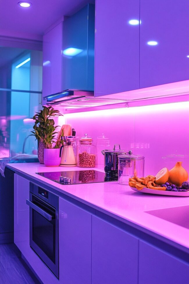 Bright Bites in a Colorful Space