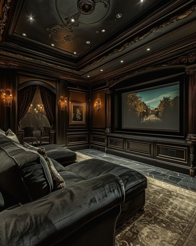 Classic Elegance with a Glamorous Twist
