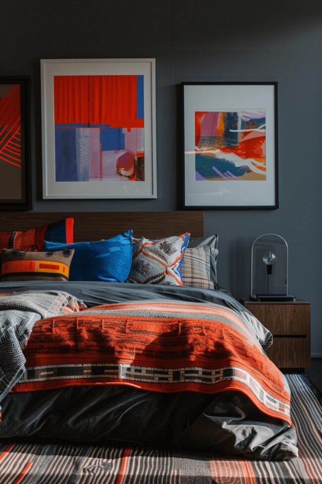 Art Enthusiasts' Retreat Space