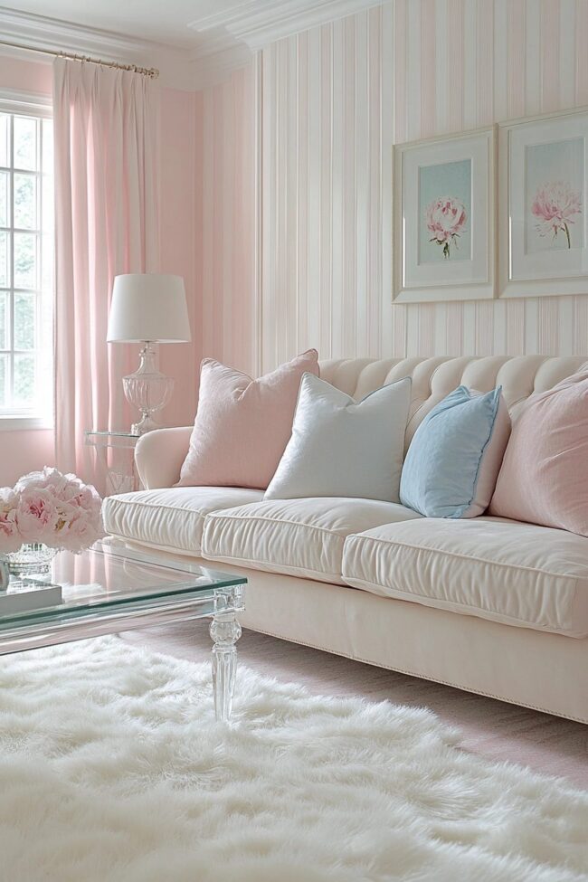Soft Blush Pink