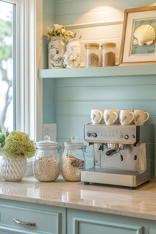 Charming Coastal Cafés for Coffee Lovers