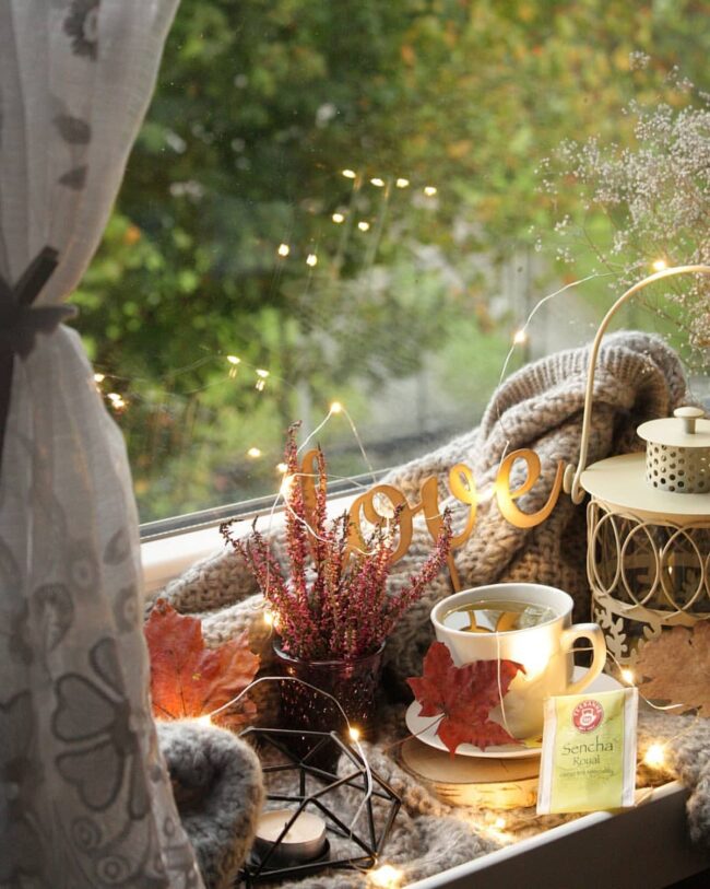 Cozy Morning Ritual Corner