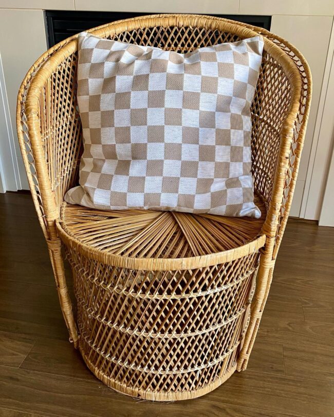 Checkerboard Chic with Character