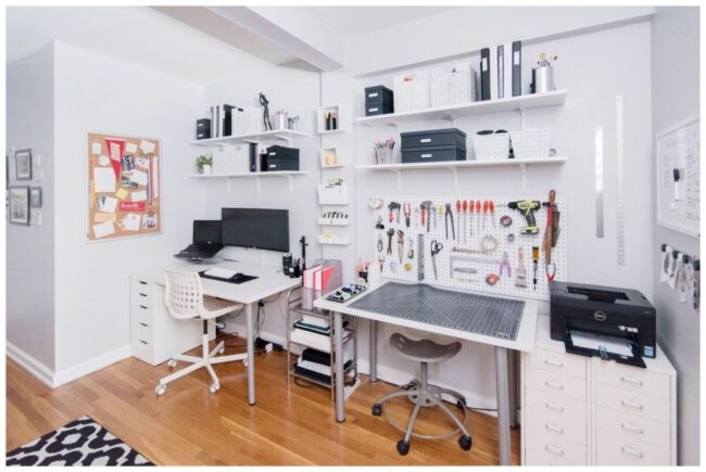 The Ultimate Organized Crafting Haven