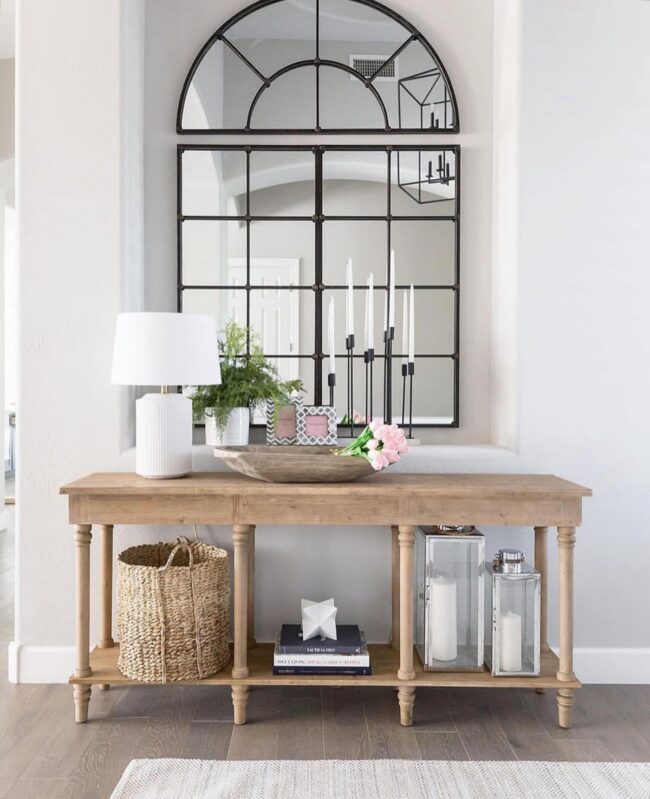 Airy Elegance with Industrial Elements