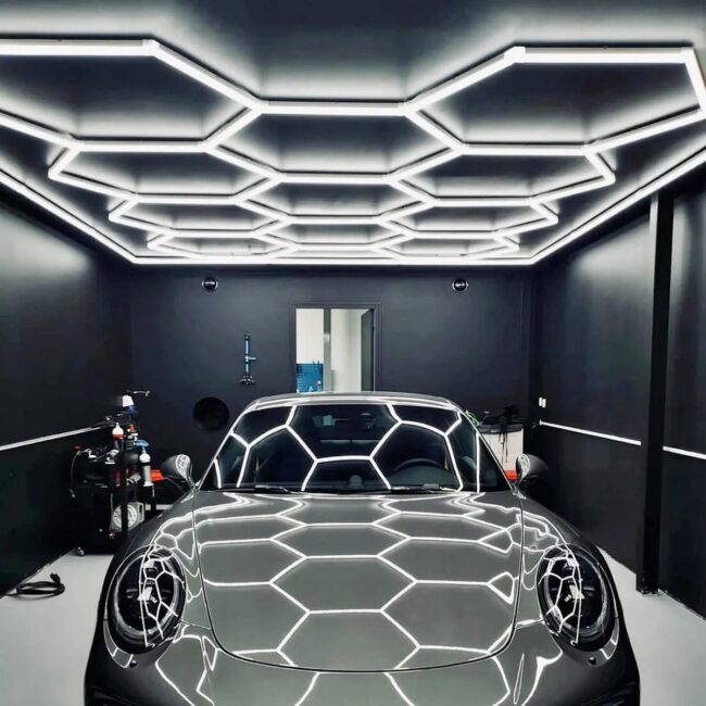 High-Tech Retreat for Night Riders