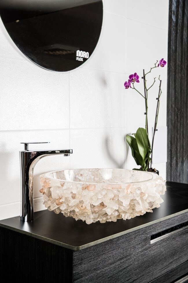 Crystal Sink Bowl