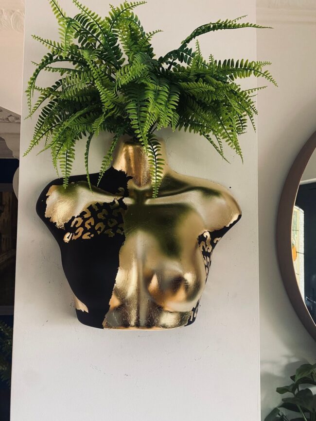 Sculptural Modern Planter