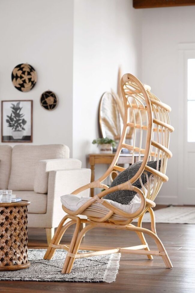 Woven Beauty in Artistic Design