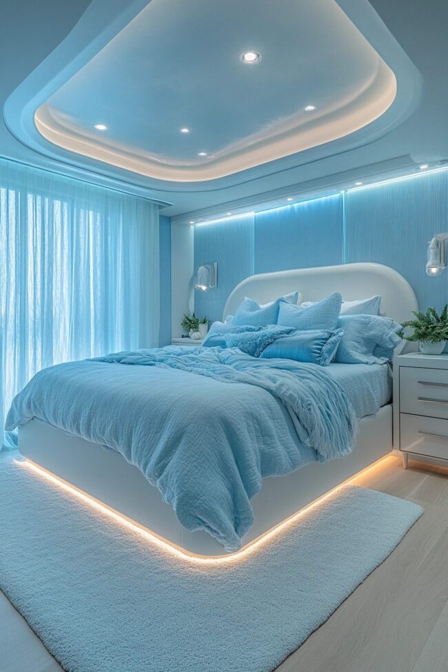 Room of Whitecap Delights